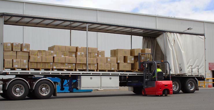 Warehouse Forklifts